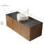 Meuble-lavabo mural 48 po avec lavabo