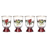 Lenox Winter Greetings Short Tumblers, Set Of 4