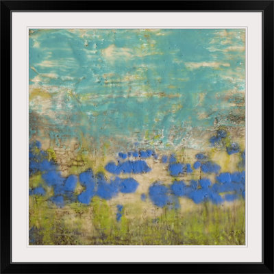 « i » jennifer de la peinture, reproduction d’art Cornflower Poppies