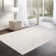 Slate Abstract Area Rug in Ivory / Silver