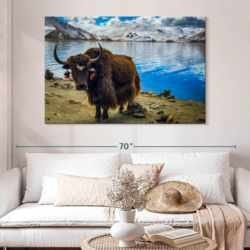 Tibetan Yak, 34" H x 51" W