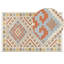 Belvedere Southwestern Cotton Hand Woven Area Rug-2079873460