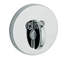 Contemporary Single Cylinder Patio Deadbolt for 2-1/8" Bore Hole-59350803-22039486