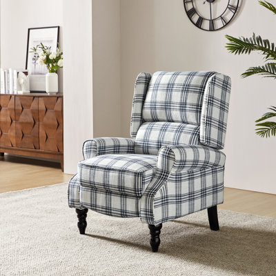 Brodie 31'' Wide Manual Standard Recliner with Wingback Design