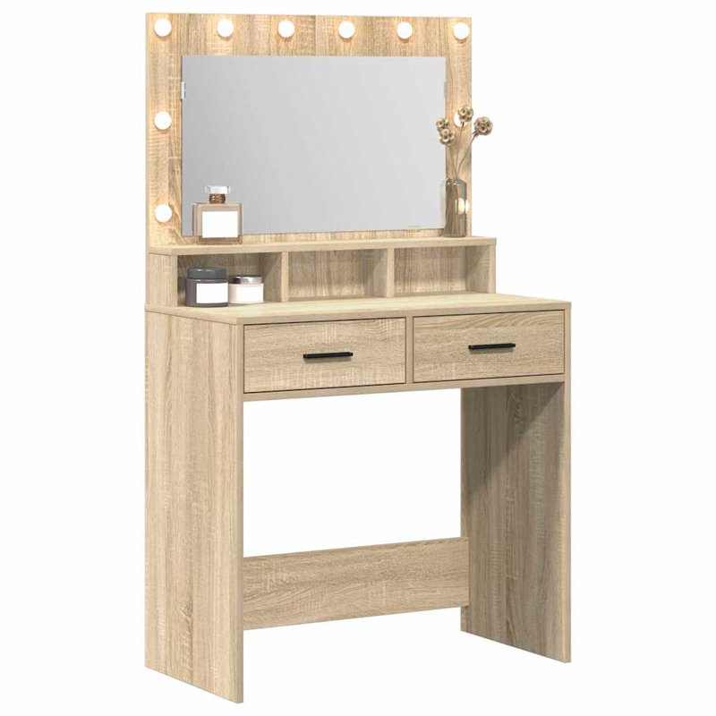 Dressing Table with Mirror