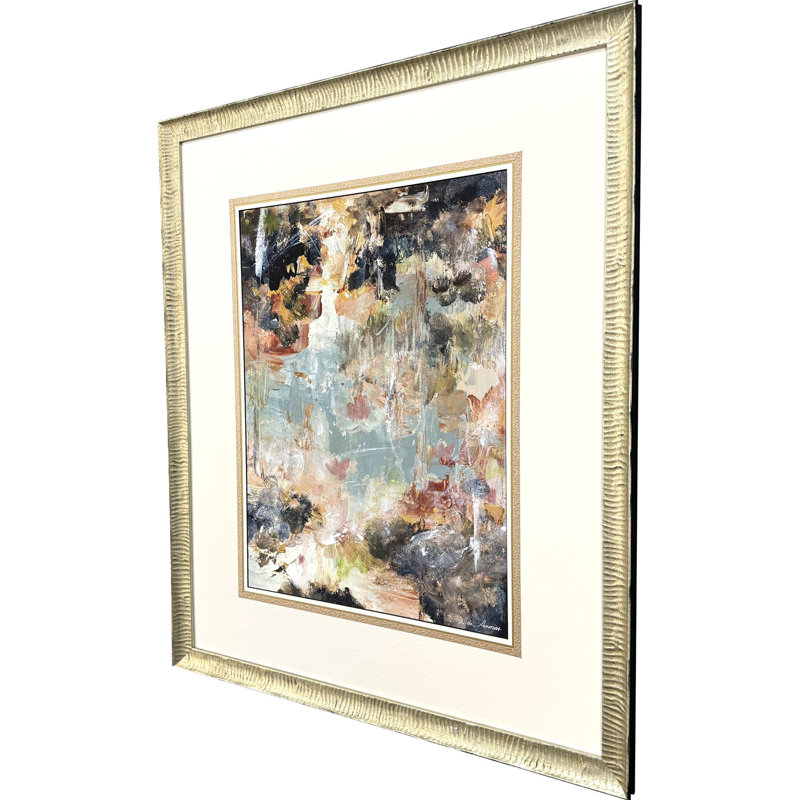 Damron II, art encadré