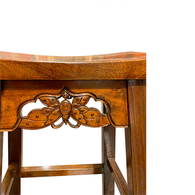 Tabouret de bar Butterfly - Brun, Brown