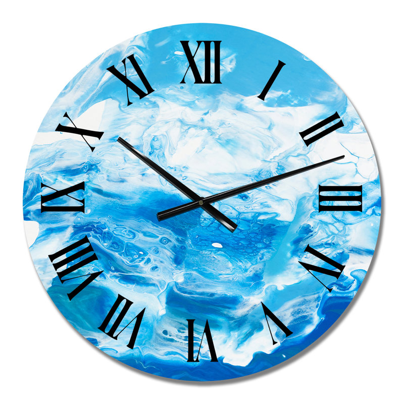 Horloge murale surdimensionnée, Moyen