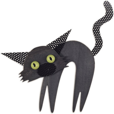 Décoration murale chat
