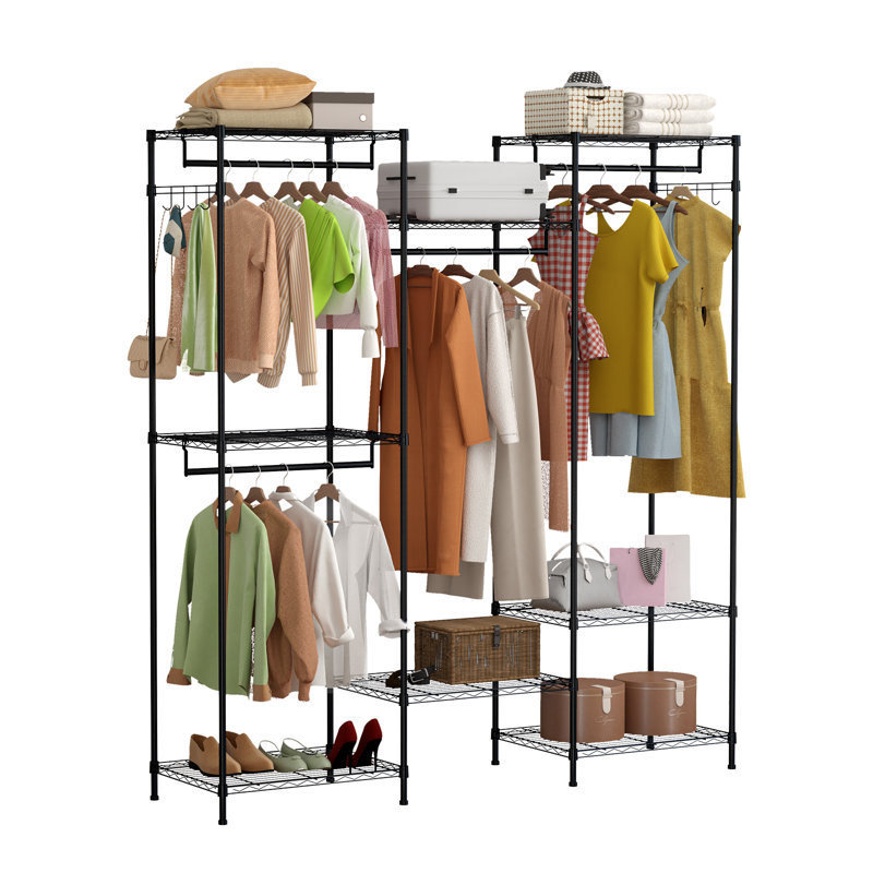 174cm Adjustable Clothing Rack