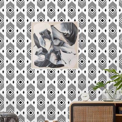 Rouleau de papier peint Tribal
