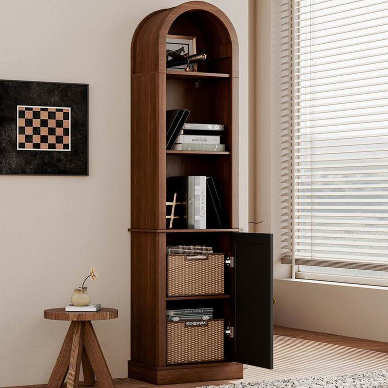 Grande vitrine de rangement arquée 68 pouces