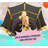 Machrus Upper Bounce 55" Kiddy Trampoline & Enclosure Set - Easy Assembly