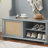 Versatile Hall Tree with Multiple Storage Options for Entryways-112812198