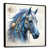 Black Floater Framed