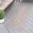 Amanda Geometric Beige & Gray Indoor / Outdoor Area Rug-524901104