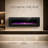 Wall-mounted/recessed Electric Fireplace, 750w/1500w Heater (5100 Btu, Heats 400 Sq Ft), 5 Speed/brightness, Remote & Touch Control, Silent (=40db), Etl Certified-151579639