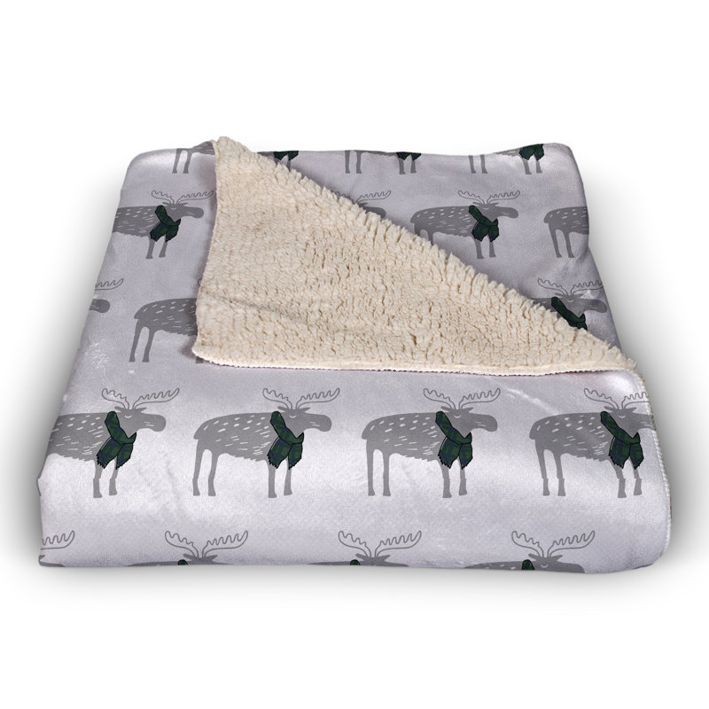 Hand Woven Throw Blanket