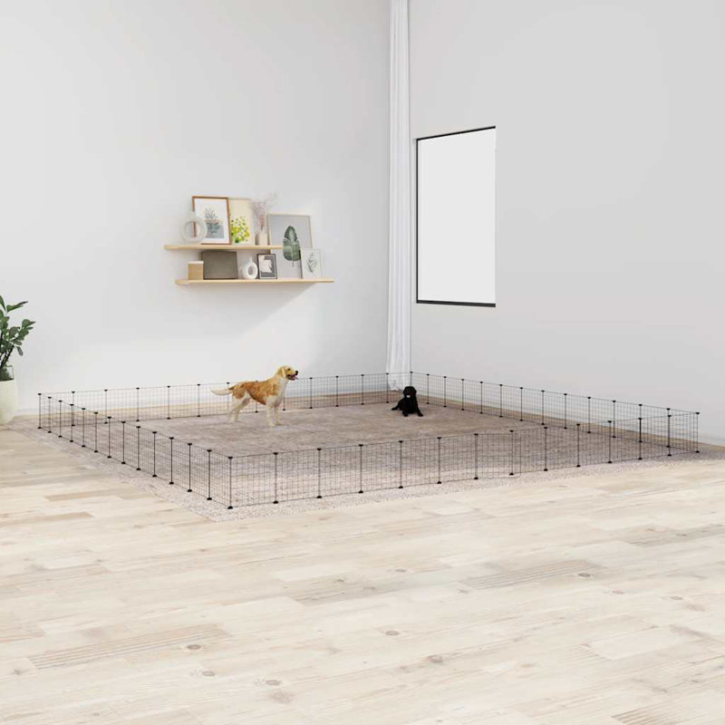 Ashburton Weather Resistant Dog Cage, 4.30cm H x 35cm W x 35cm D