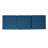 Outdoor Cushion With Waterproof Fabric - Blue, 76.87"d X 24.75"w 2.01"h, 100% , No Assembly Water Lounge In Requirement