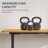 Electric Standing Desk Adjustable Height Desk with Two-Piece Tabletop-665317909-665317928