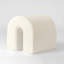 42.9Cm Curved Standard Ottoman Set Of 2-563133629