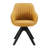 Hayek Upholstered Swivel Armchair-387612661-387612662