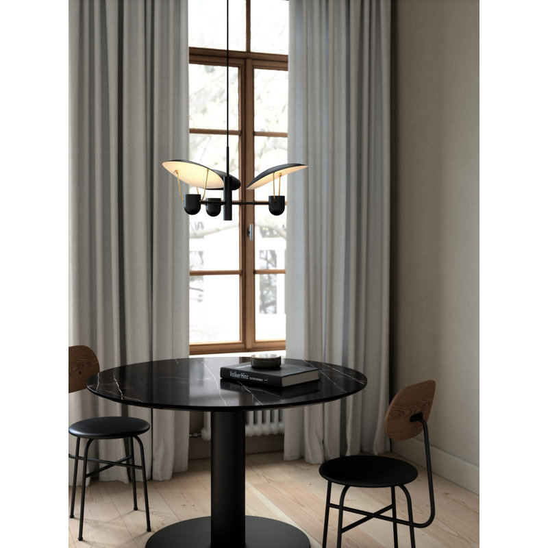 Fabiola 1 - Light Satin Unique/Statement Pendant