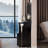 41" Large Size Left Drawer Desktop Vanity Table+Cushioned Stool Dresser Set-631448540