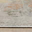 Tapis gris / multicolore à motif abstrait délavé Michels-2143692994