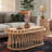 Dezirae Solid Wood Top End Table