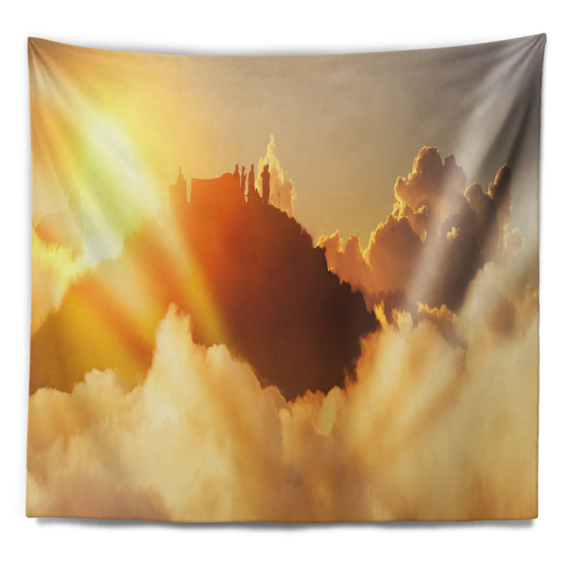 Polyester Tapestry, 68" H x 80" W