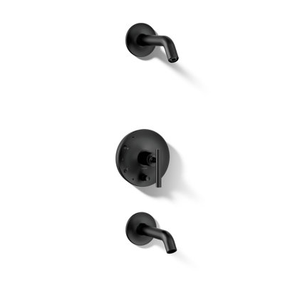 Purist Rite-Temp Bath and Shower Trim Set