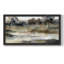 Serene River - reproduction de photo sur toile-1732583493