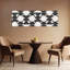 «Geometric Circle Flow», art abstrait contemporain audacieux-1109636503