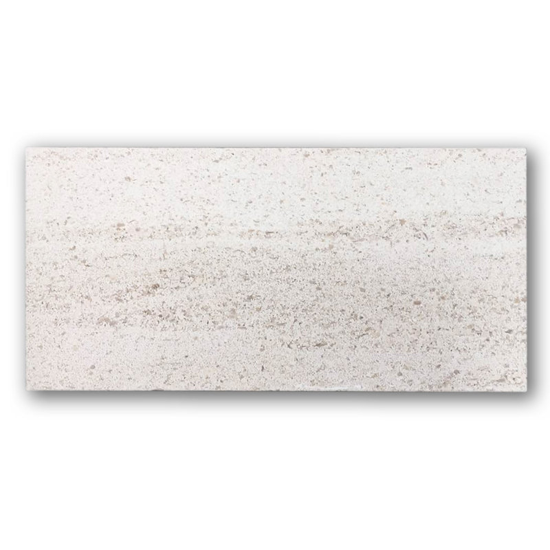 Moleanos 3" x 6" Marble Grid Mosaic Wall & Floor Tile