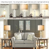Joean Metal Table Lamp