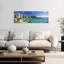 Buildings Along The Coastline Diamond Head Waikiki Beach Oahu Honolulu Hawaii USA by Chad Ehlers - Wrapped Canvas Panoramic Print-2033767384