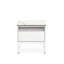 York Nightstand with 1 Drawer and Open Compartment