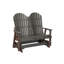 Comfo Back Outdoor Glider-1660918635