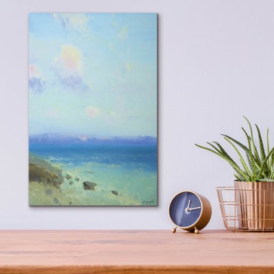 «Ocean Side 2» par Vahe Yeremyan, art mural en verre acrylique