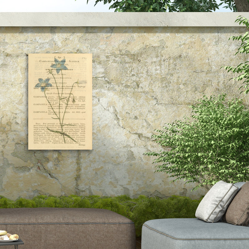 Toile pour l'extérieur Marcus Jules, H 22 po x l 32 po