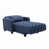 Bleu marine / 100% polyester est en rupture de stock