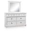 Commode et miroir Kanisha-123187320