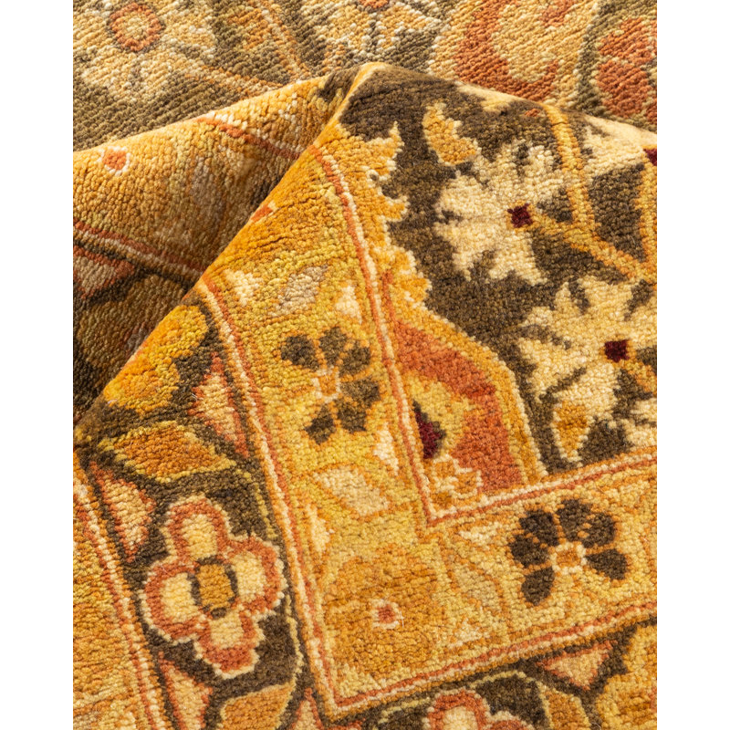 Haynie One-of-a-Kind 12' 1" X 17' 7" Hand Knotted Area Rug