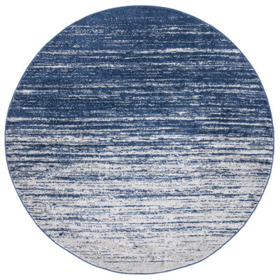 Ayoki Navy/Gray Area Rug