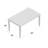 Aliha 4-Person Dining Set with Rectangular Table-1473870341