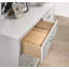 Ensemble de chambre à coucher standard 4 pièces Burrigan-1033209467