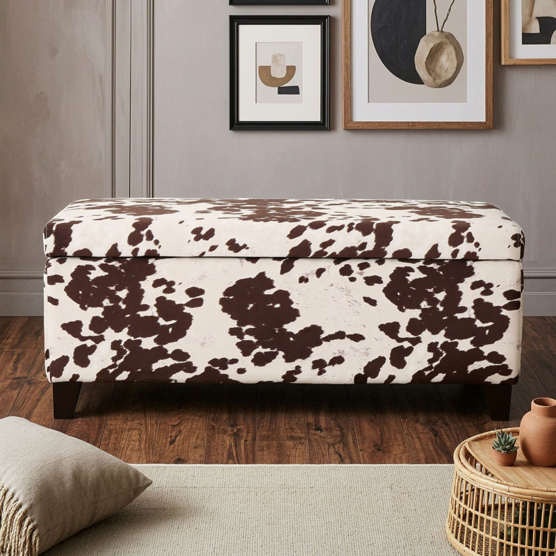 Upholstered Benches with Storage Space