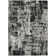 Machine Washable Indoor/Outdoor Chayden ACN1008 Black Rug
